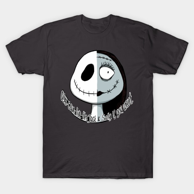 Jack & Sally T-Shirt by MEWETT